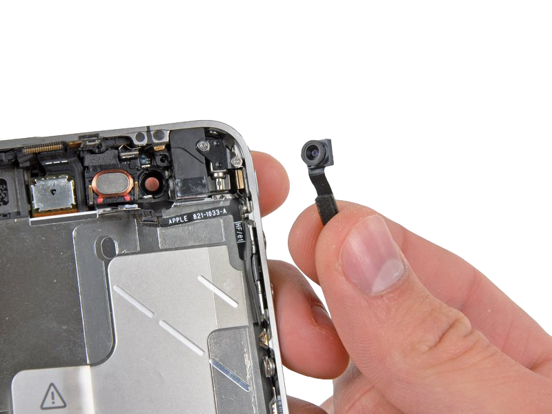 Замена фронтальной камеры смартфона Xiaomi